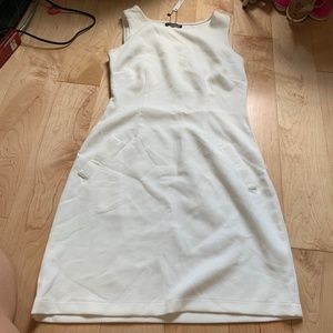 Patty Boutik White Dress With Pockets